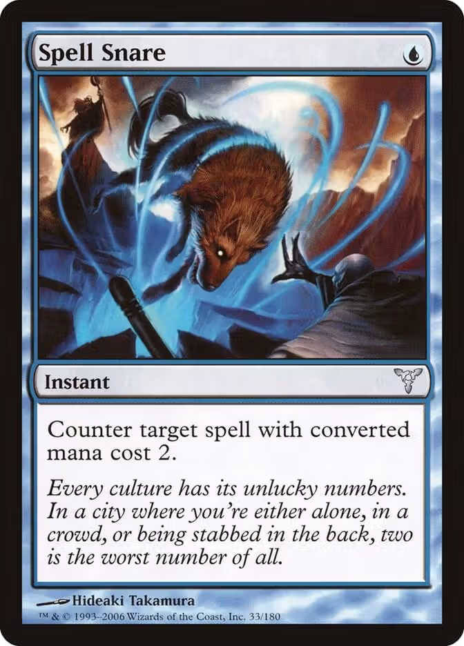 Spell Snare (33), Dissension — Magic card price