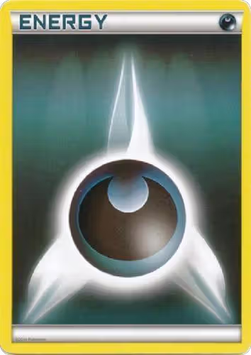 Darkness Energy (2013 Unnumbered), Deck Exclusives — Pokémon card price