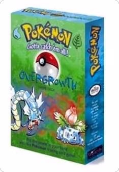 Base Set Theme Deck - "Overgrowth" (Revised Base Set Reprint Run), Base Set — Pokémon sealed product price