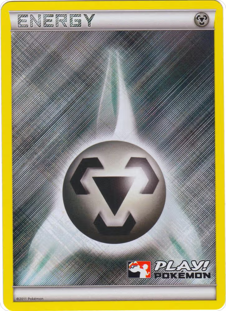 Metal Energy (2011 Play! Pokemon), League & Championship Cards — Pokémon card price