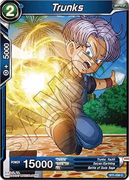 Trunks (BT1-039), Galactic Battle — DB Super card price