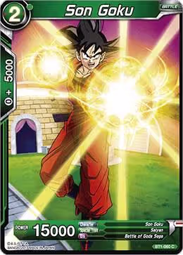 Son Goku (BT1-060), Galactic Battle — DB Super card price