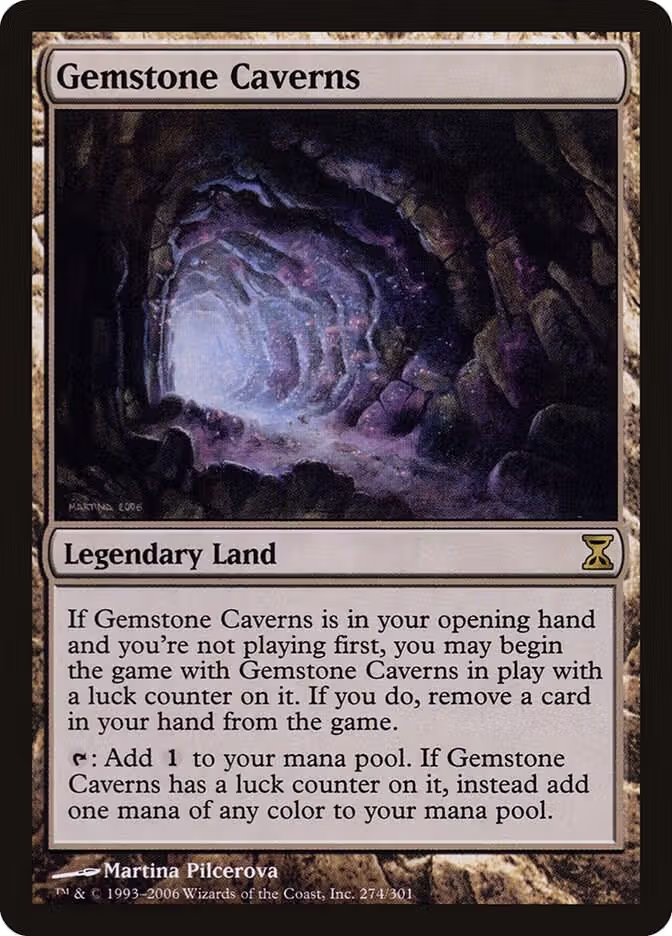 Gemstone Caverns (274), Time Spiral — Magic card price