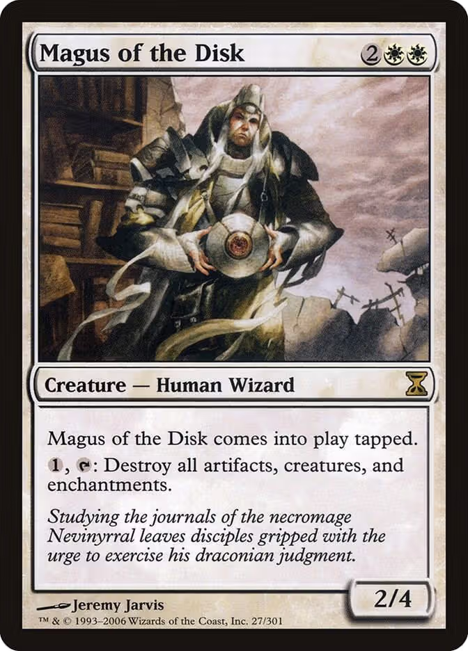 Magus of the Disk (27), Time Spiral — Magic card price