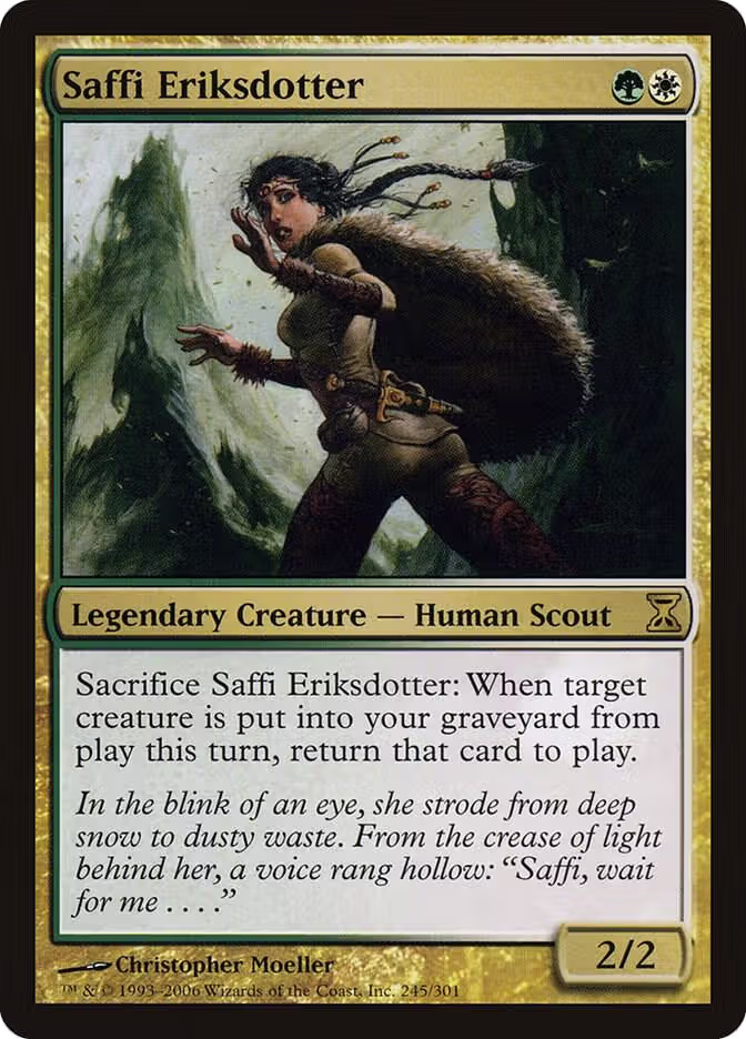 Saffi Eriksdotter (245), Time Spiral — Magic card price
