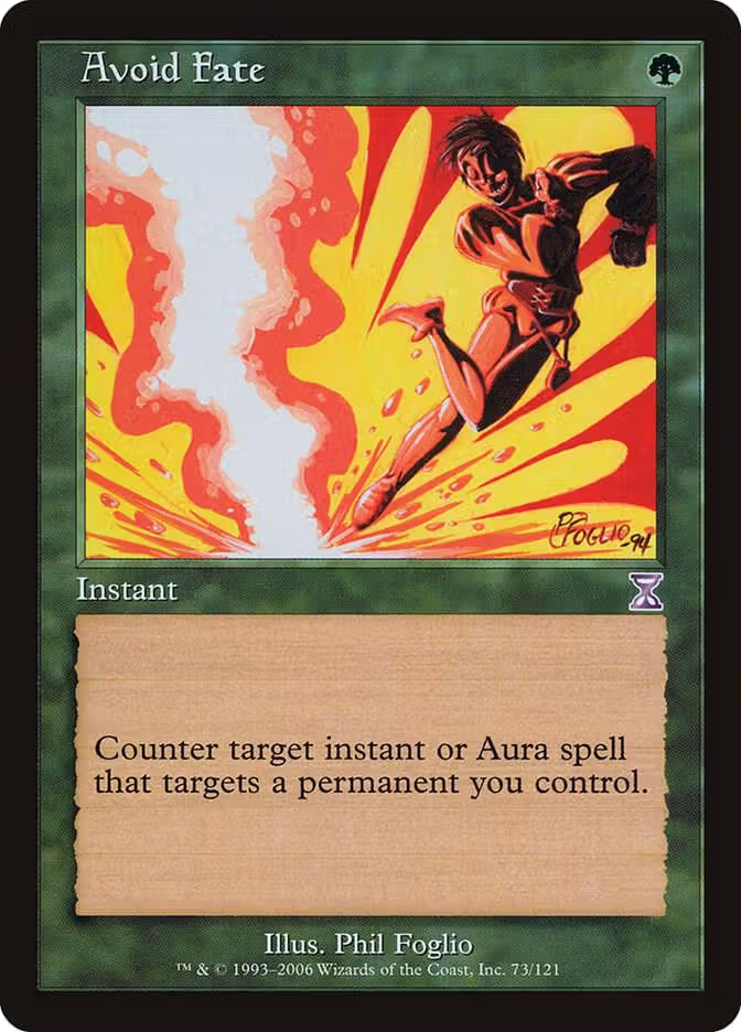 Avoid Fate (73), Timeshifted — Magic card price