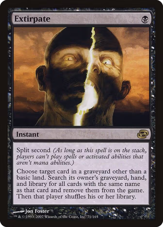 Extirpate (71), Planar Chaos — Magic card price