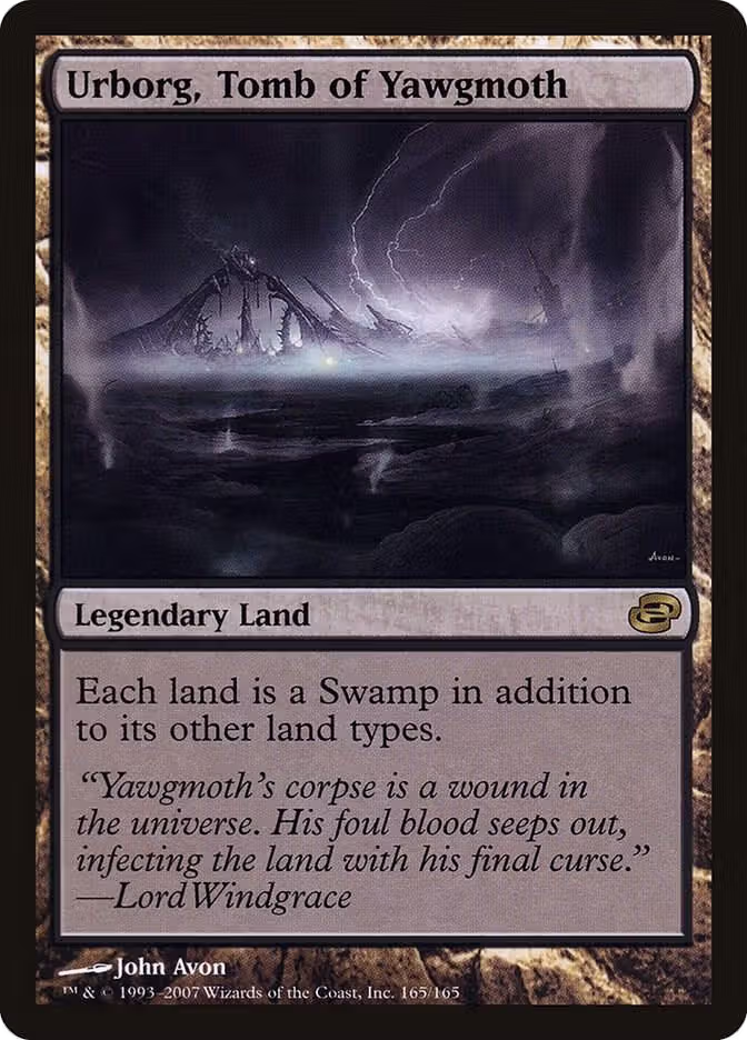 Urborg, Tomb of Yawgmoth (165), Planar Chaos — Magic card price