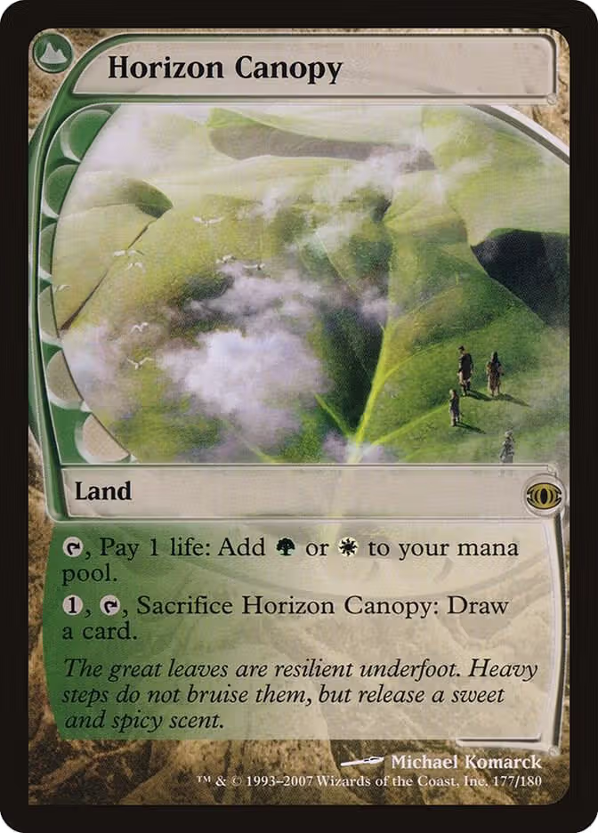 Horizon Canopy (177), Future Sight — Magic card price