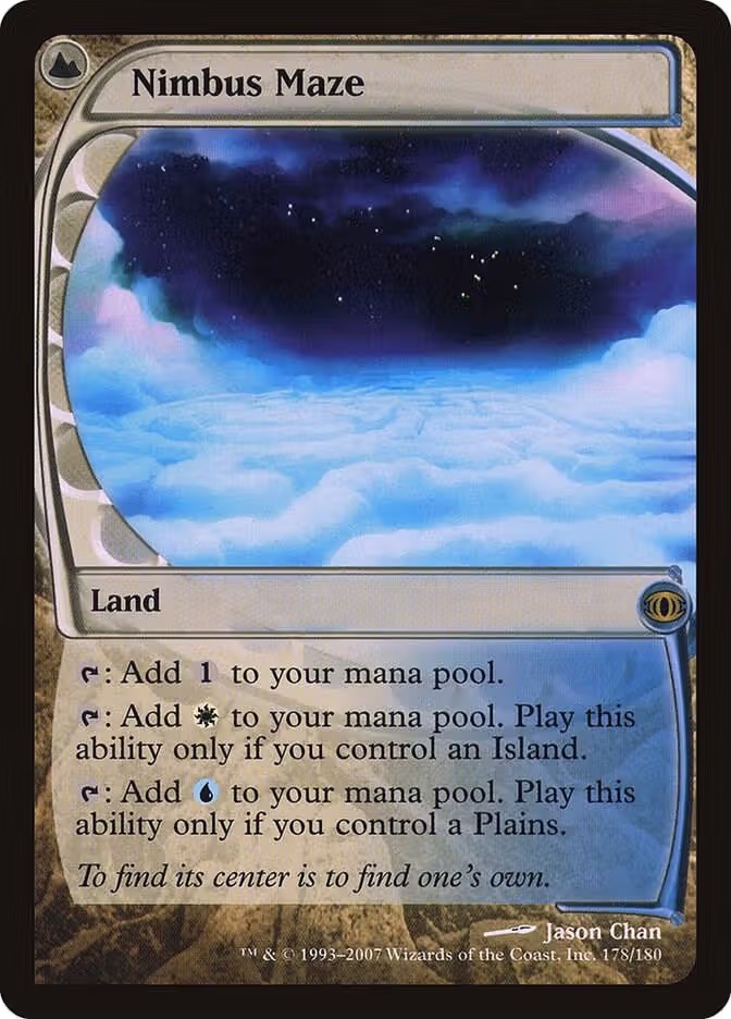 Nimbus Maze (178), Future Sight — Magic card price