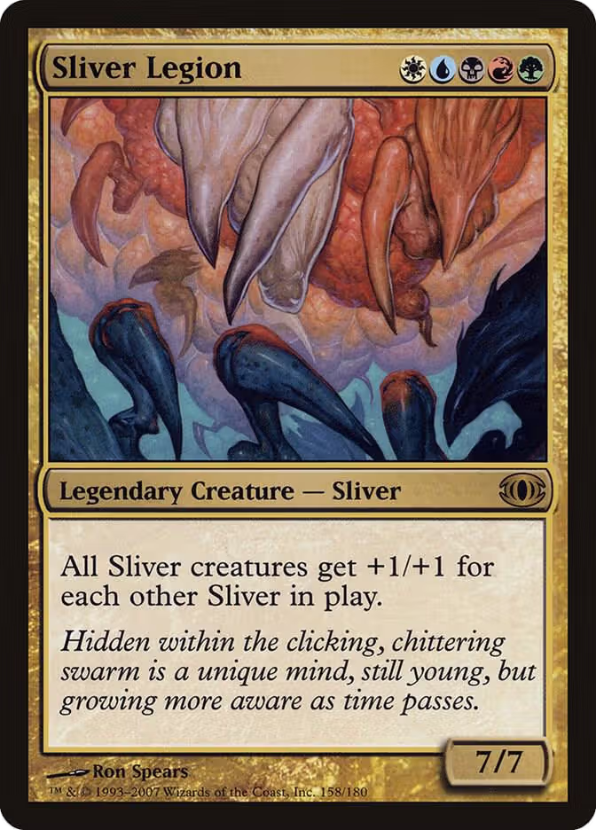 Sliver Legion (158), Future Sight — Magic card price