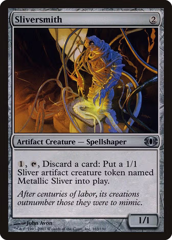 Sliversmith (163), Future Sight — Magic card price