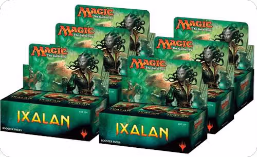 Ixalan - Booster Box Case, Ixalan — Magic sealed product price