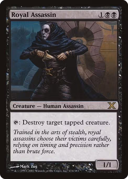 Royal Assassin (174), 10th Edition — Magic card price