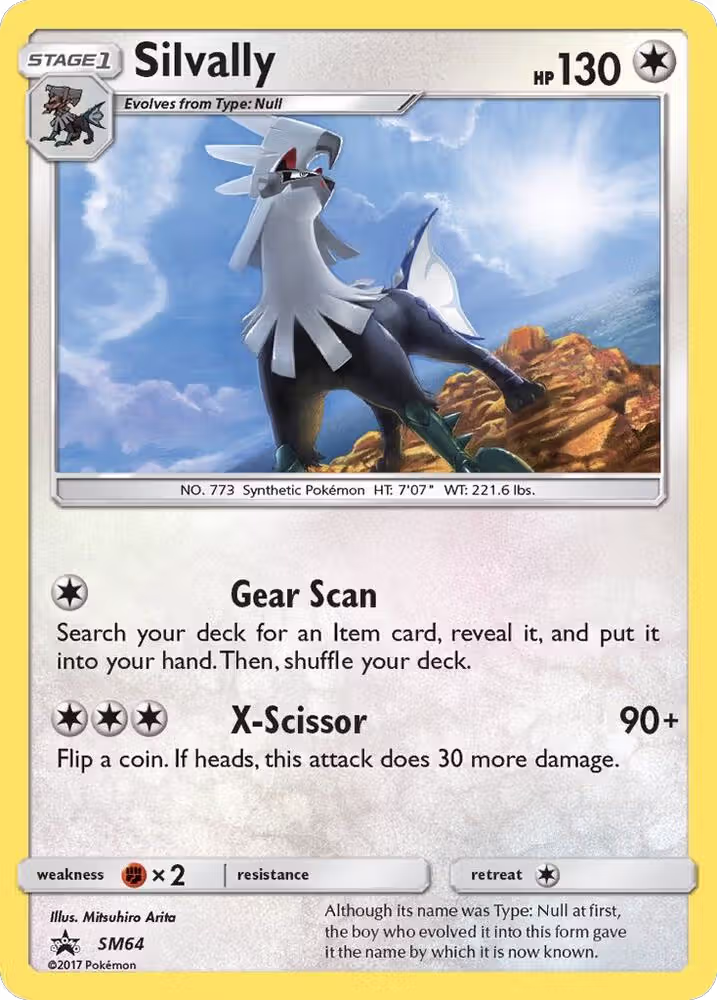 Silvally - SM64 (SM64), SM Promos — Pokémon card price