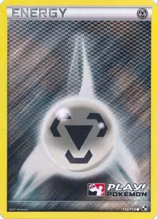 Metal Energy - 112/114 (Play! Pokemon) (112/114), League & Championship Cards — Pokémon card price