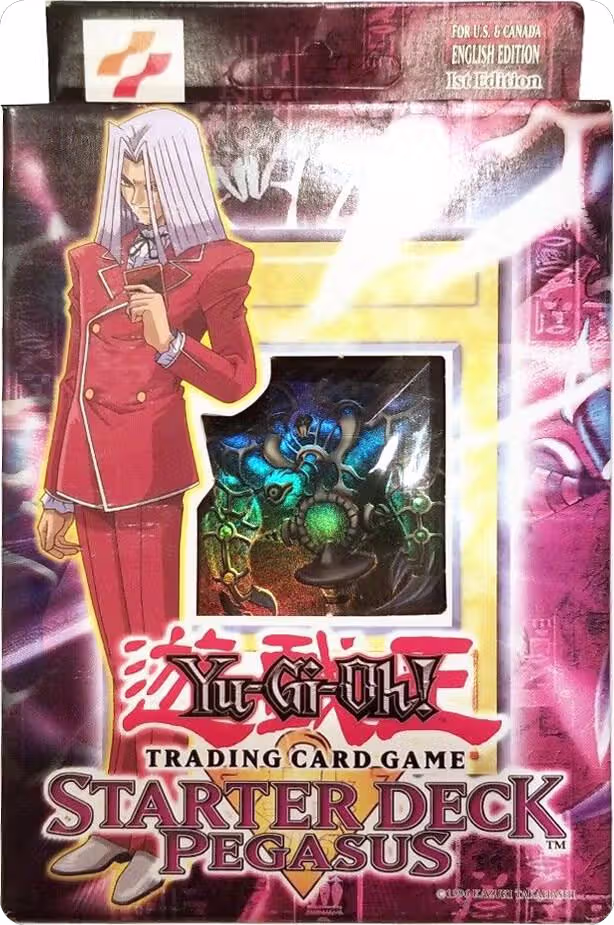 Starter Deck: Pegasus [1st Edition], Starter Deck: Pegasus — Yu-Gi-Oh! sealed product price