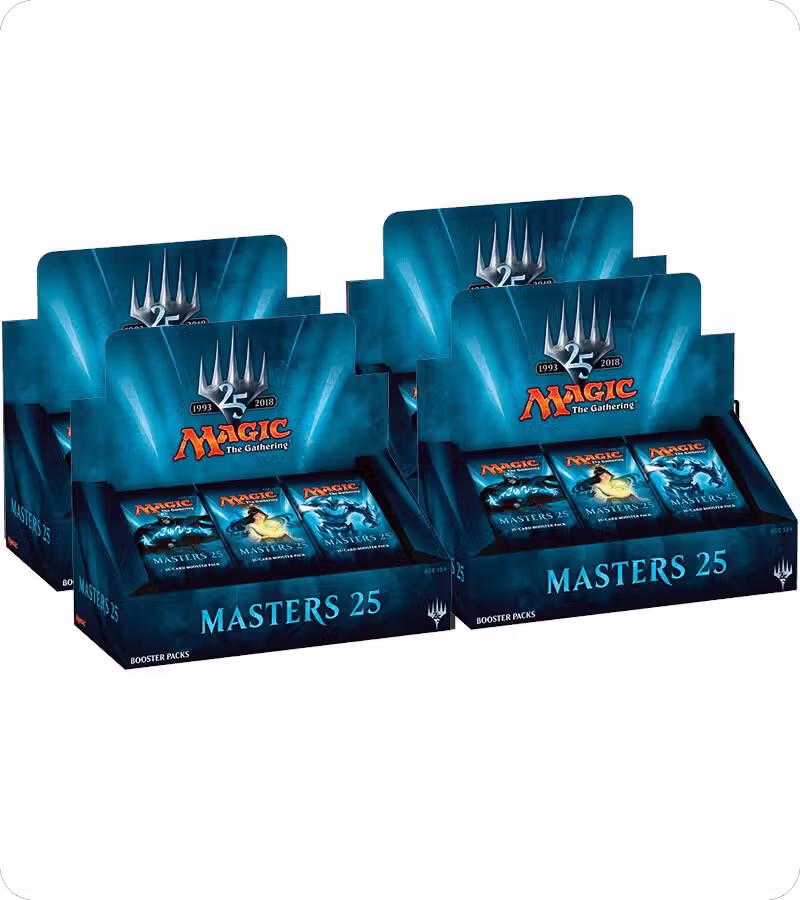 Masters 25 - Booster Box Case, Masters 25 — Magic sealed product price