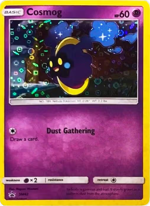 Cosmog - SM42 (General Mills Promo) (SM42), Miscellaneous Cards & Products — Pokémon card price
