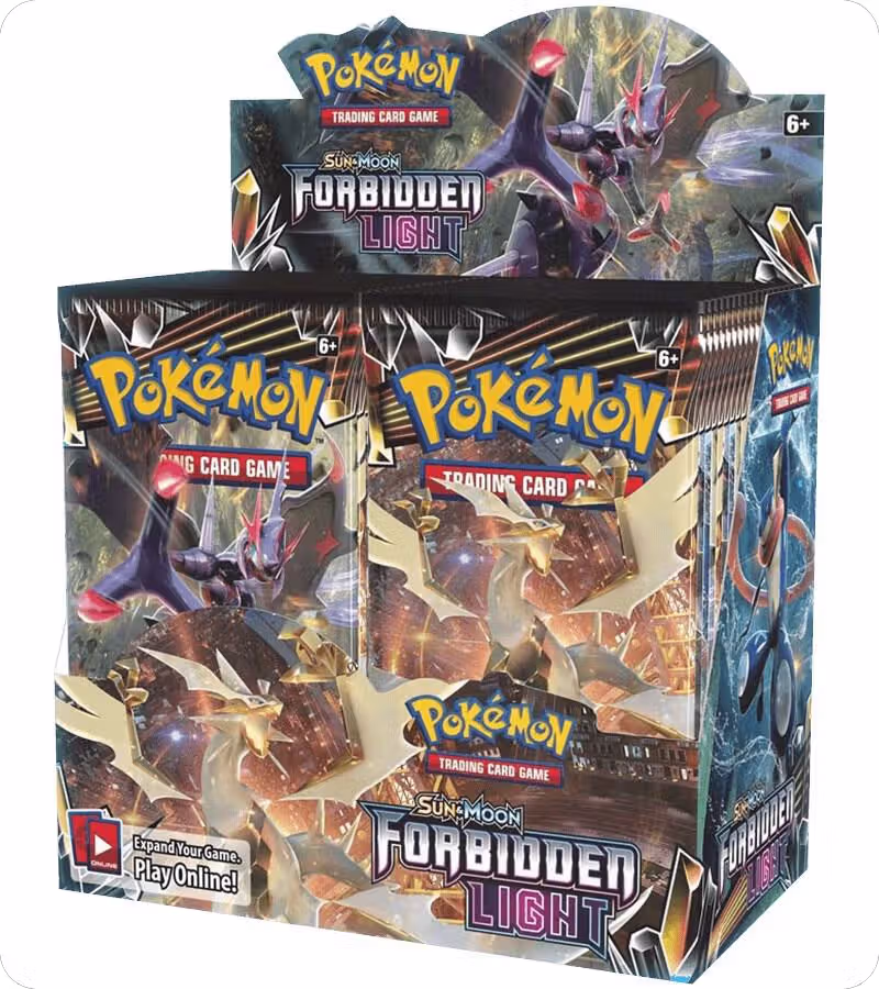 Forbidden Light Booster Box, SM - Forbidden Light — Pokémon sealed product price