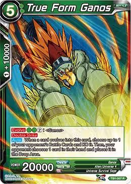 True Form Ganos (TB1-067), Tournament of Power — DB Super card price