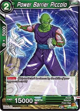 Power Barrier Piccolo (BT4-050), Colossal Warfare — DB Super card price