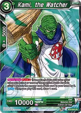 Kami, the Watcher (BT4-054), Colossal Warfare — DB Super card price