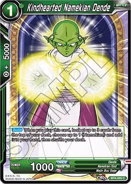 Kindhearted Namekian Dende (BT4-055), Colossal Warfare — DB Super card price