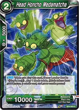Head Honcho Medamatcha (BT4-063), Colossal Warfare — DB Super card price
