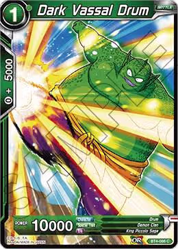 Dark Vassal Drum (BT4-066), Colossal Warfare — DB Super card price
