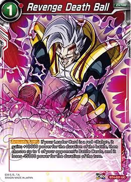 Revenge Death Ball (BT4-021), Colossal Warfare — DB Super card price