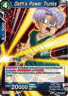 Oath's Power Trunks (BT4-032), Colossal Warfare — DB Super card price