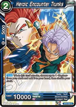 Heroic Encounter Trunks (BT4-033), Colossal Warfare — DB Super card price