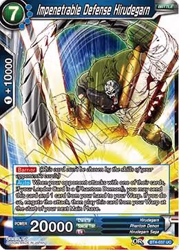 Impenetrable Defense Hirudegarn (BT4-037), Colossal Warfare — DB Super card price