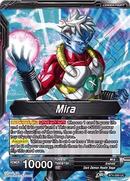 Mira // Mira, One with Darkness (BT4-099), Colossal Warfare — DB Super card price