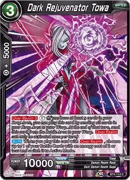 Dark Rejuvenator Towa (BT4-112), Colossal Warfare — DB Super card price