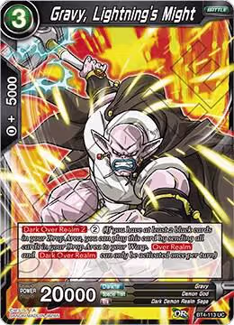 Gravy, Lightning's Might (BT4-113), Colossal Warfare — DB Super card price