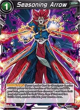 Seasoning Arrow (BT4-120), Colossal Warfare — DB Super card price