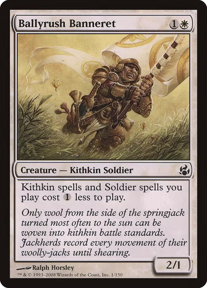 Ballyrush Banneret (1), Morningtide — Magic card price