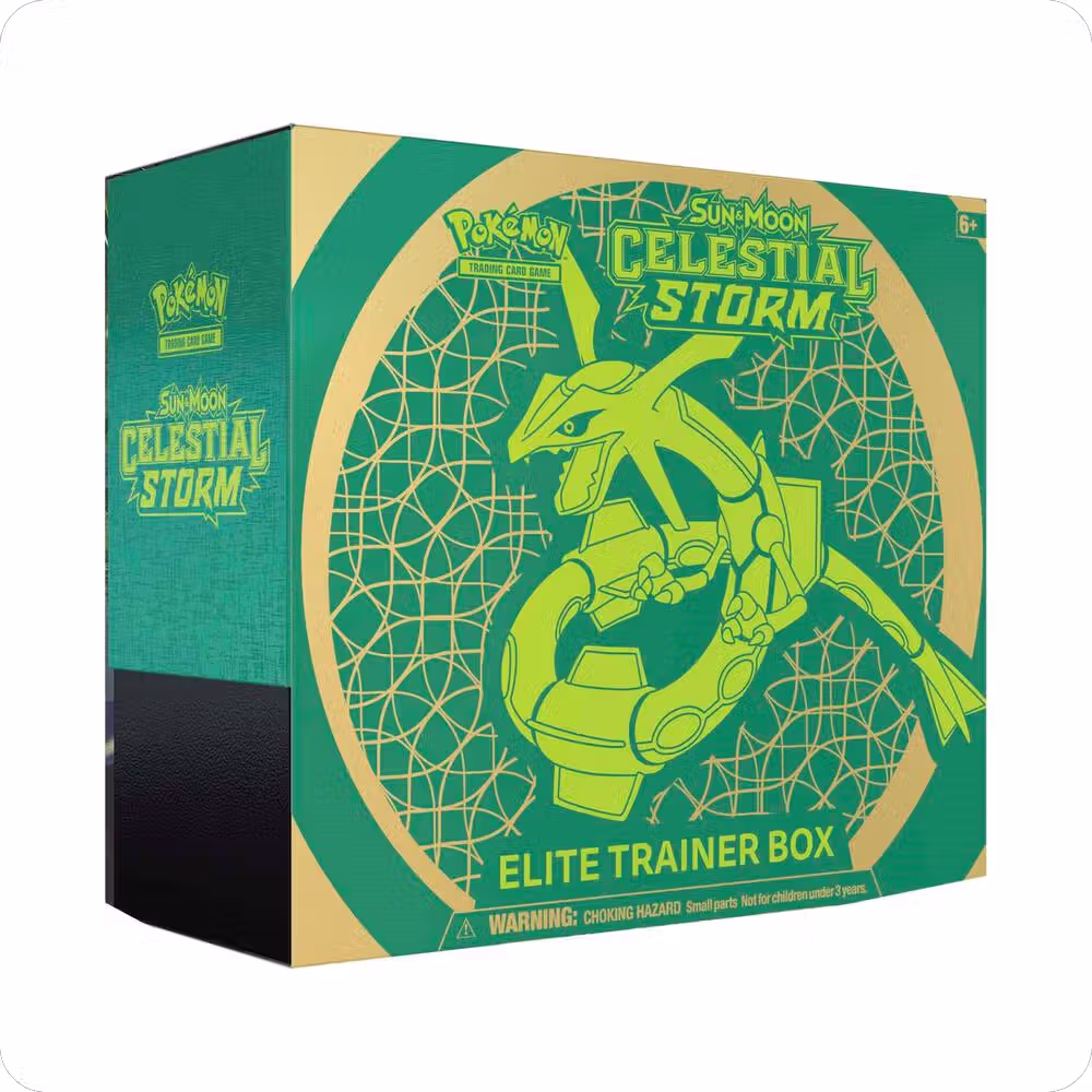 Celestial Storm Elite Trainer Box, SM - Celestial Storm — Pokémon sealed product price