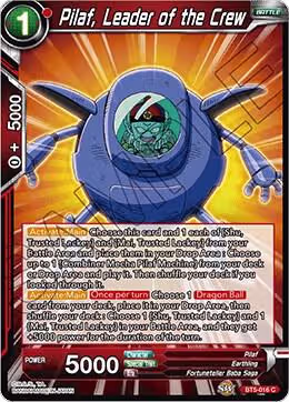 Pilaf, Leader of the Crew (BT5-016), Miraculous Revival — DB Super card price
