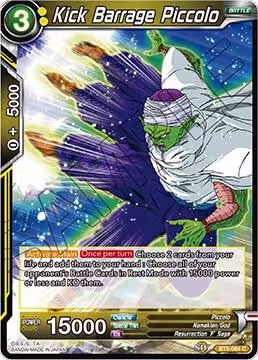 Kick Barrage Piccolo (BT5-084), Miraculous Revival — DB Super card price