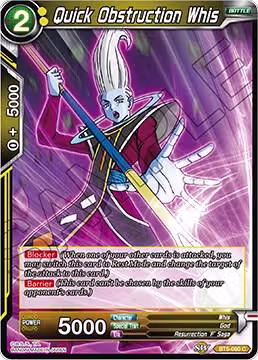 Quick Obstruction Whis (BT5-090), Miraculous Revival — DB Super card price