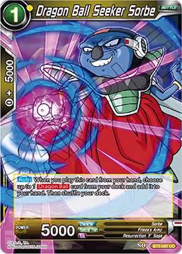 Dragon Ball Seeker Sorbe (BT5-097), Miraculous Revival — DB Super card price
