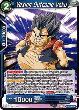 Vexing Outcome Veku (BT5-037), Miraculous Revival — DB Super card price