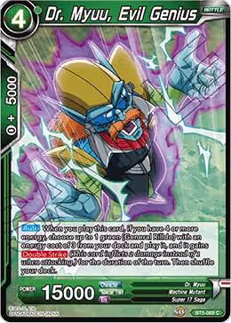 Dr. Myuu, Evil Genius (BT5-069), Miraculous Revival — DB Super card price