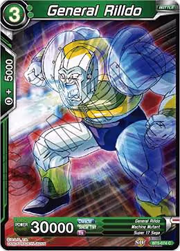 General Rilldo (BT5-074), Miraculous Revival — DB Super card price
