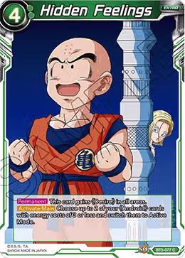 Hidden Feelings (BT5-077), Miraculous Revival — DB Super card price