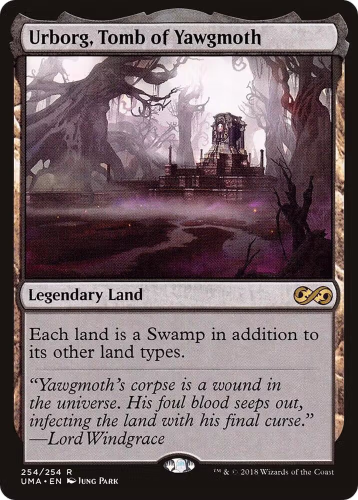 Urborg, Tomb of Yawgmoth (254), Ultimate Masters — Magic card price