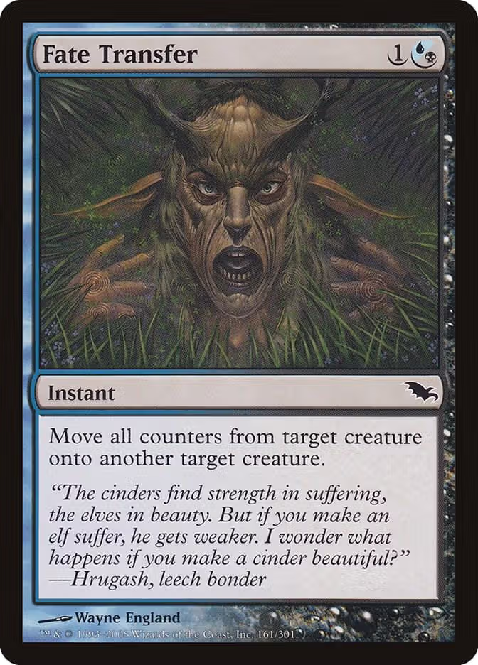 Fate Transfer (161), Shadowmoor — Magic card price